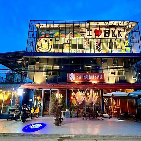 BW Thai Art Style Hotel Bangkok Dış mekan fotoğraf