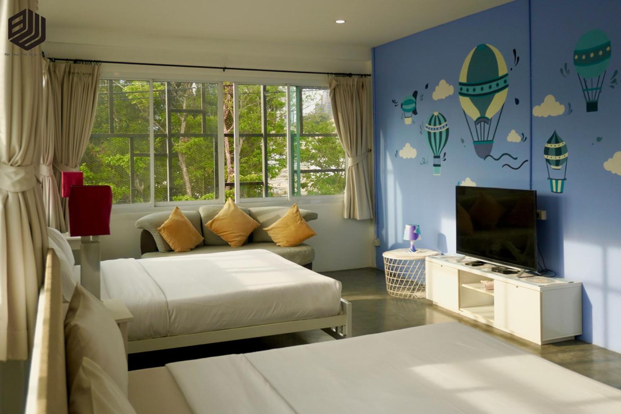 BW Thai Art Style Hotel Bangkok Dış mekan fotoğraf