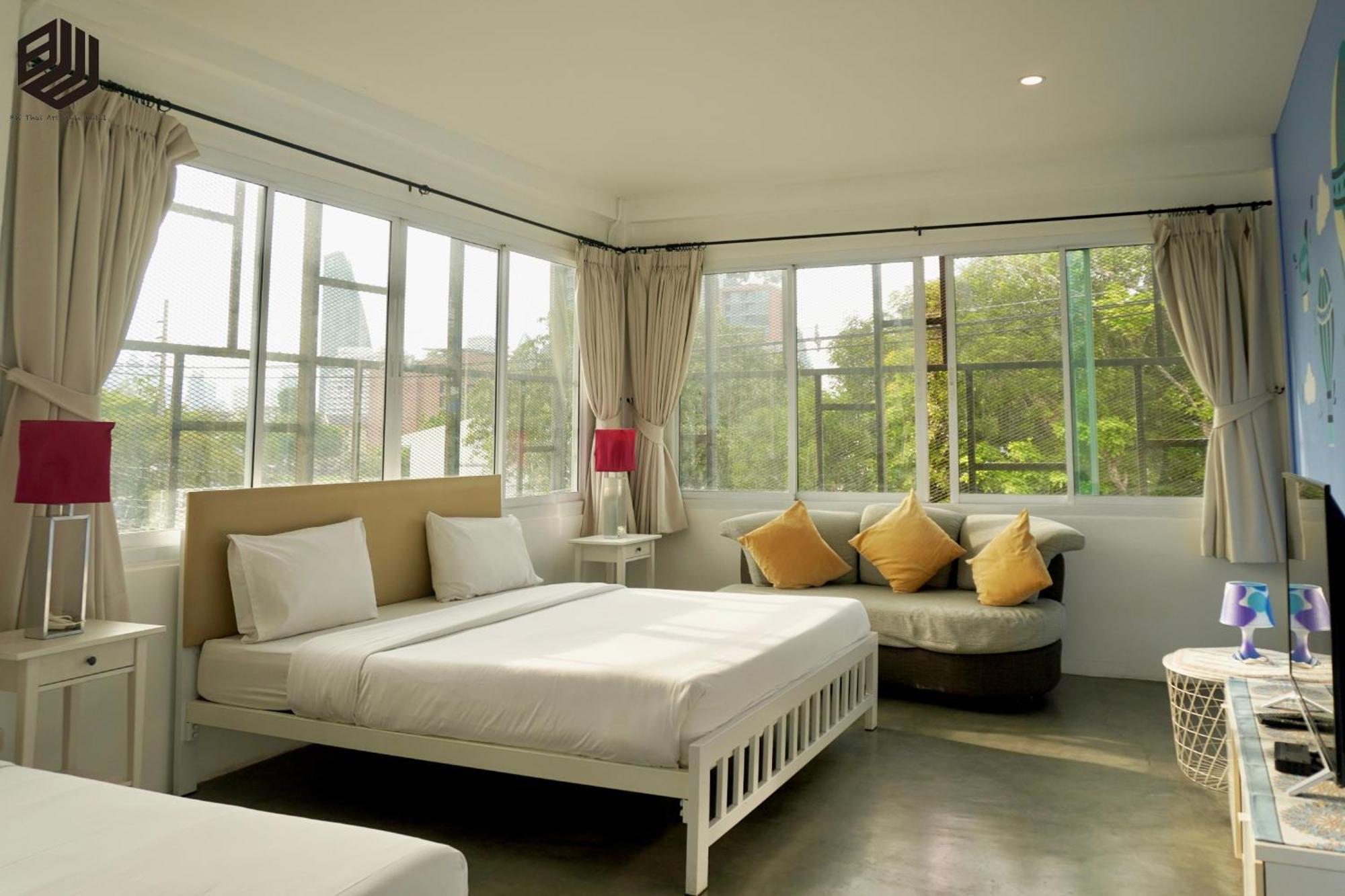 BW Thai Art Style Hotel Bangkok Dış mekan fotoğraf