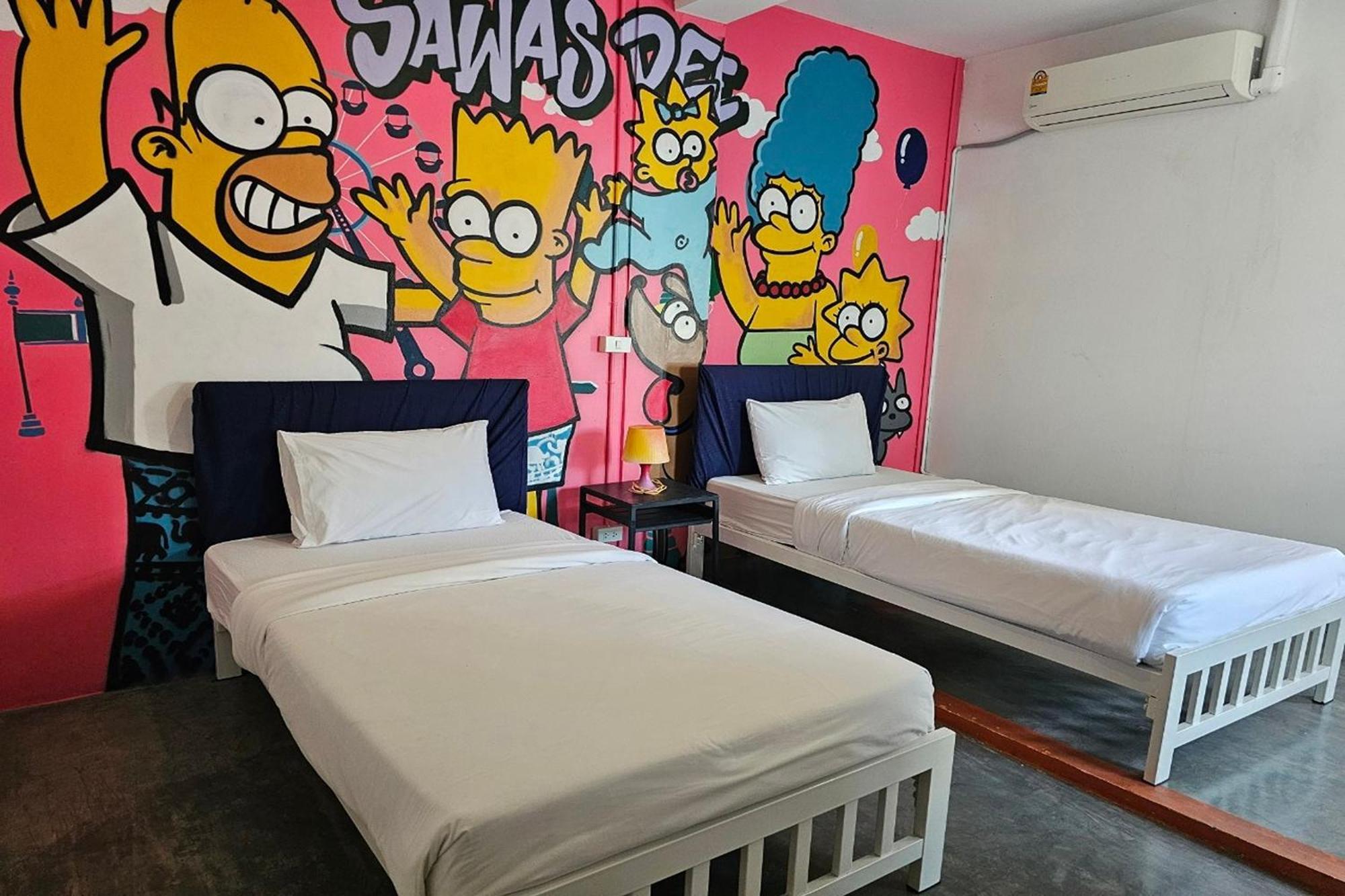 BW Thai Art Style Hotel Bangkok Dış mekan fotoğraf
