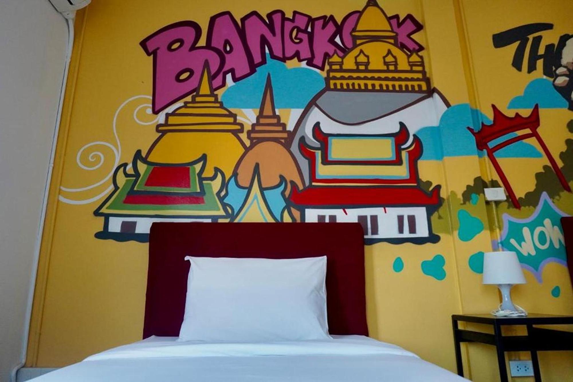 BW Thai Art Style Hotel Bangkok Dış mekan fotoğraf