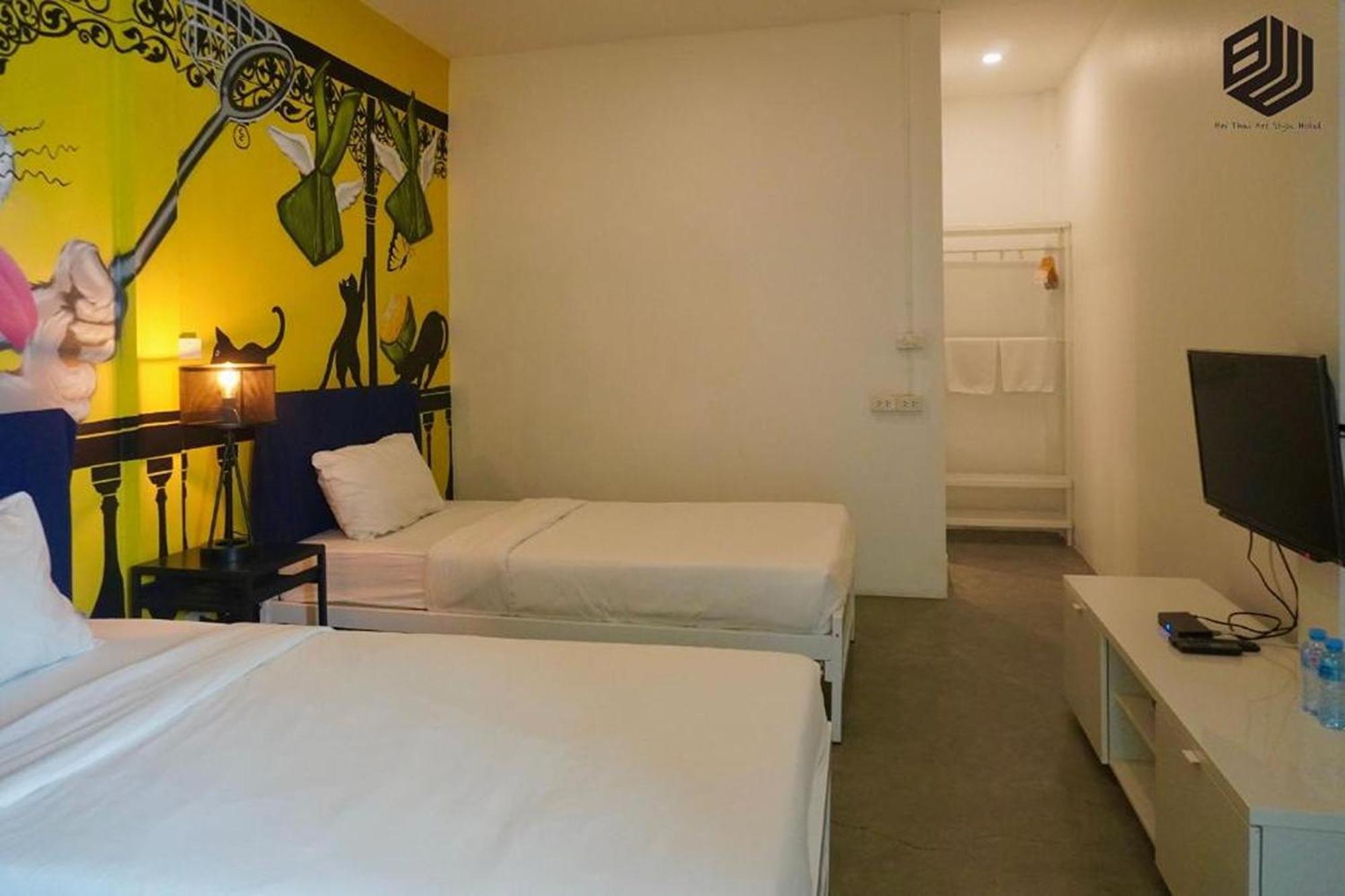 BW Thai Art Style Hotel Bangkok Dış mekan fotoğraf