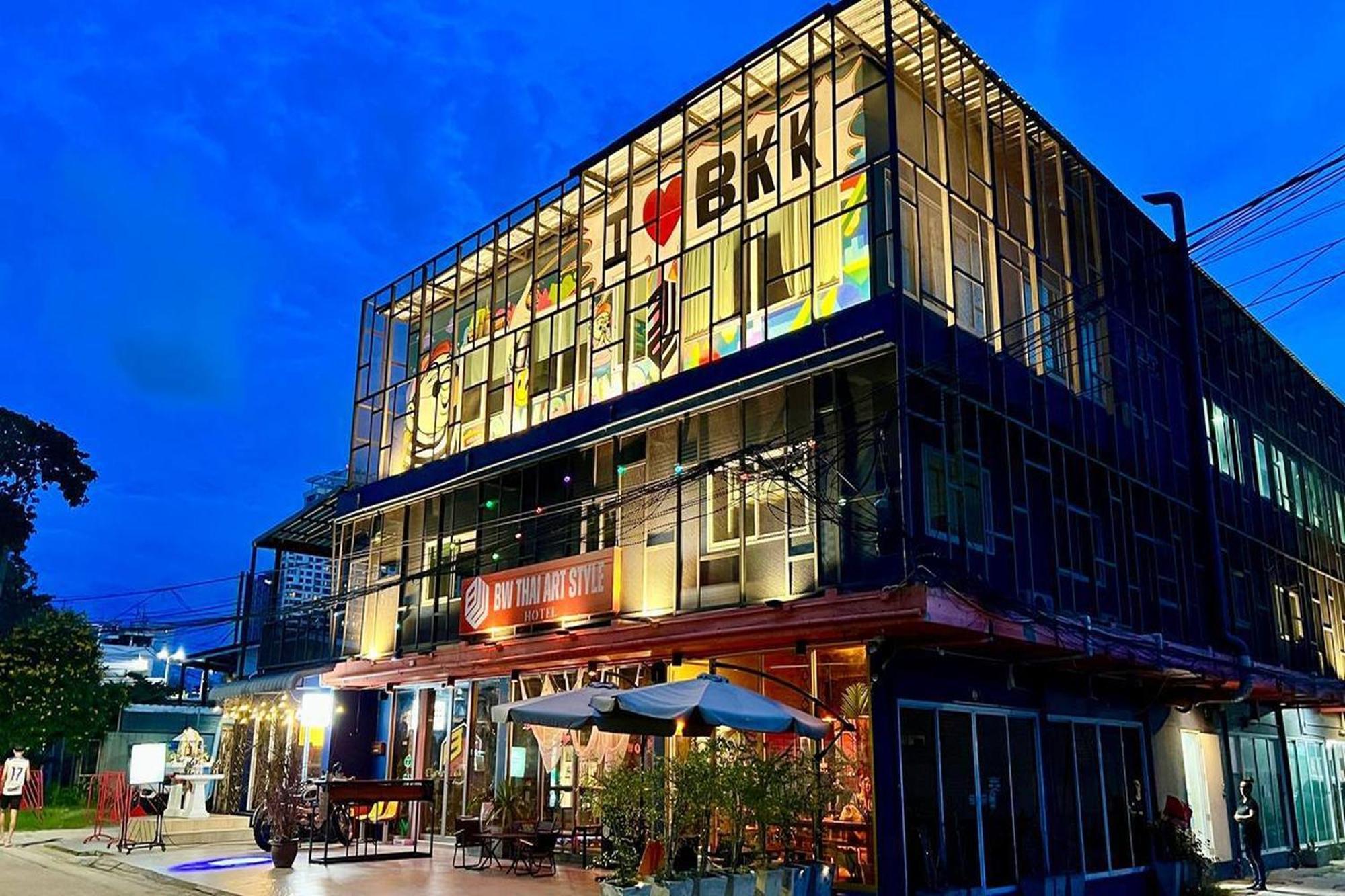 BW Thai Art Style Hotel Bangkok Dış mekan fotoğraf