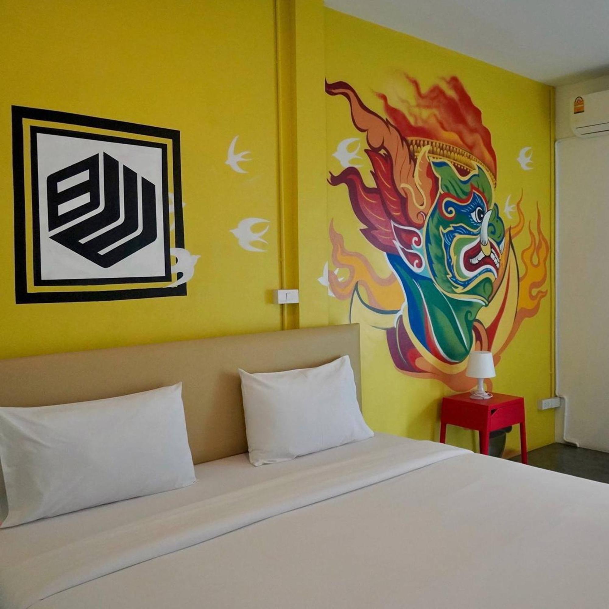 BW Thai Art Style Hotel Bangkok Dış mekan fotoğraf